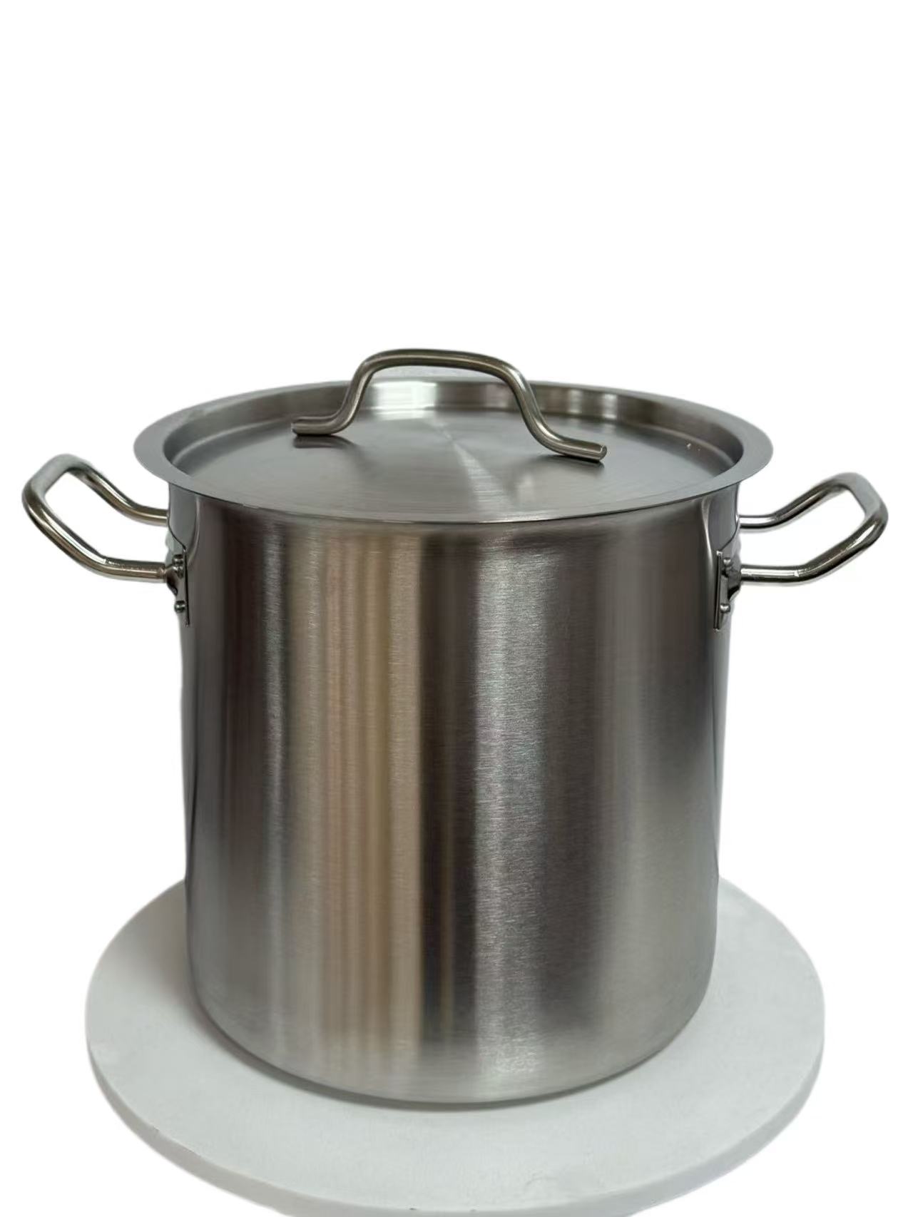 Каструля з нержавіючої сталі 12л TM: Ningbo Lebaiyi